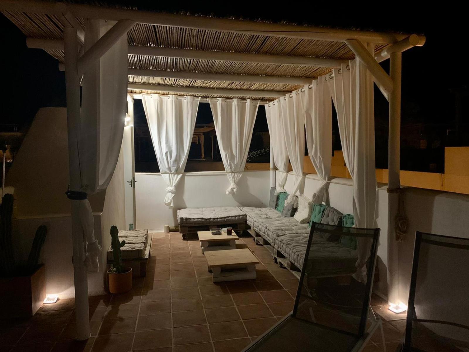 Alzeina, Casa Con Mucho Encanto A 300Mtr De La Playa Agua Amarga  Eksteriør billede