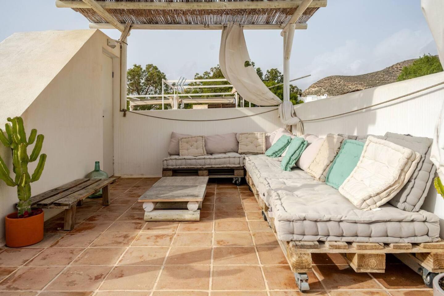 Alzeina, Casa Con Mucho Encanto A 300Mtr De La Playa Agua Amarga  Eksteriør billede