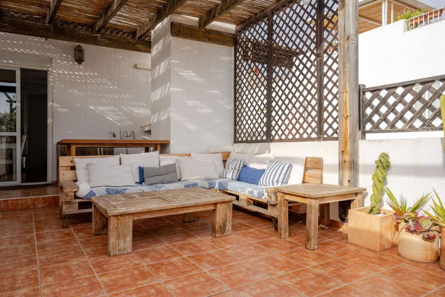Alzeina, Casa Con Mucho Encanto A 300Mtr De La Playa Agua Amarga  Eksteriør billede