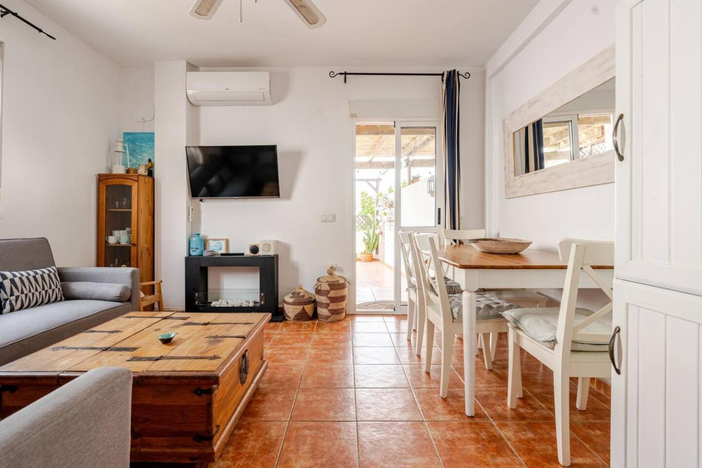 Alzeina, Casa Con Mucho Encanto A 300Mtr De La Playa Agua Amarga  Eksteriør billede