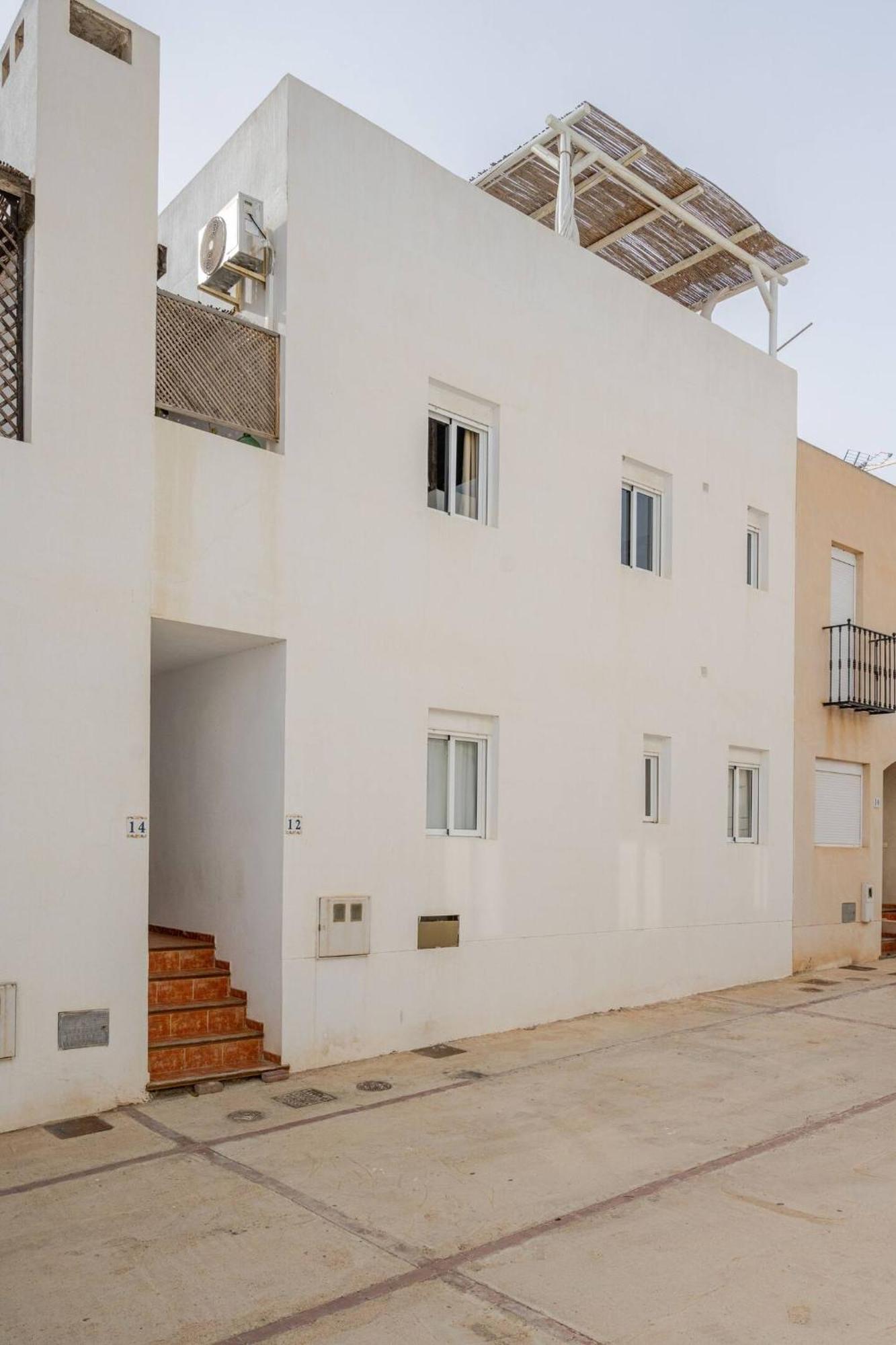 Alzeina, Casa Con Mucho Encanto A 300Mtr De La Playa Agua Amarga  Eksteriør billede